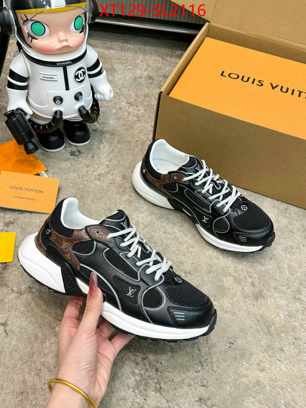 Men Shoes-LV top sale ID: SL2116 $: 129USD