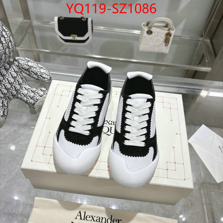 Women Shoes-Alexander McQueen replica for cheap ID: SZ1086 $: 119USD