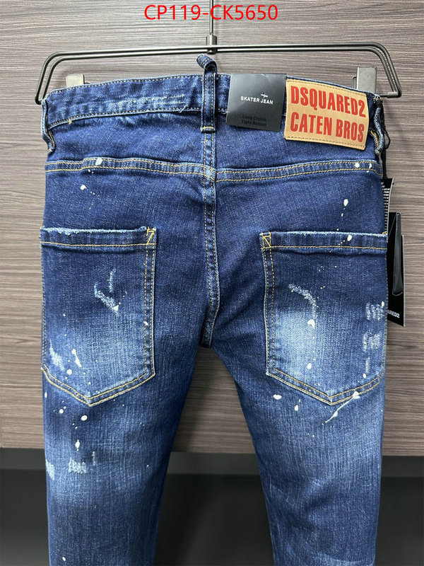 Clothing-DSQUARED2 replica 2024 perfect luxury ID: CK5650 $: 119USD