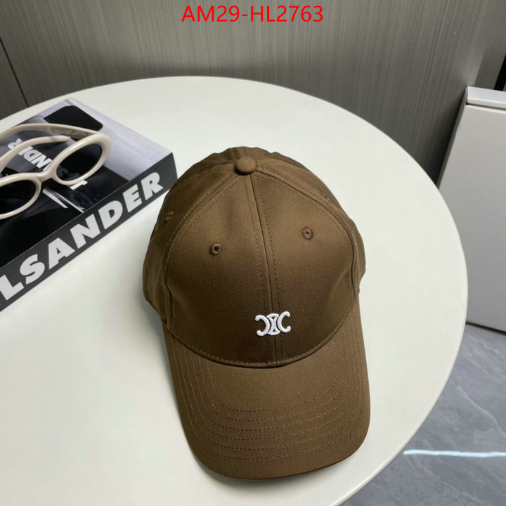 Cap(Hat)-Celine we provide top cheap aaaaa ID: HL2763 $: 29USD