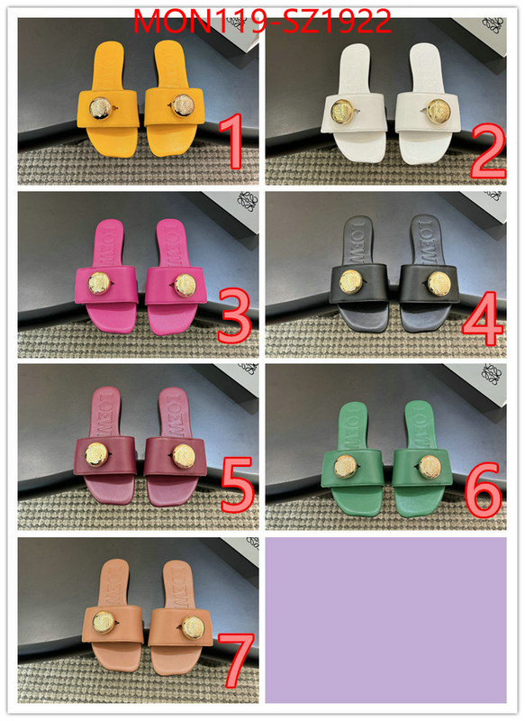 Women Shoes-Loewe new ID: SZ1922 $: 119USD