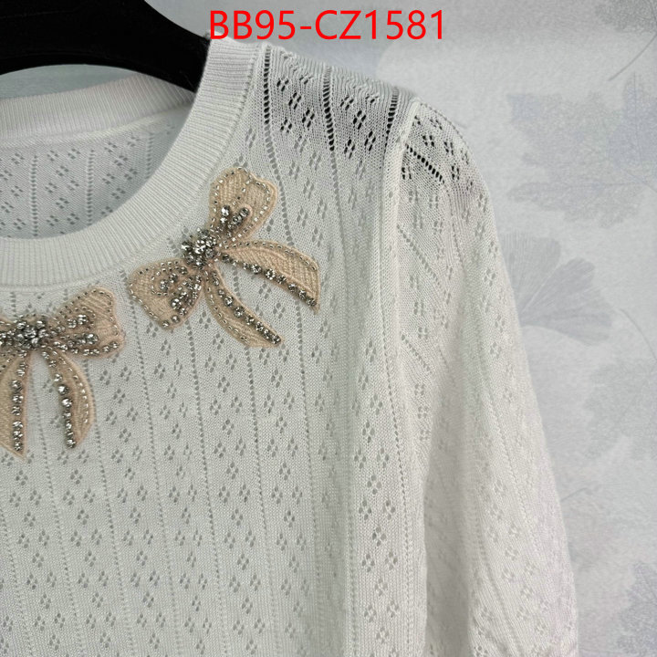 Clothing-Valentino best website for replica ID: CZ1581 $: 95USD