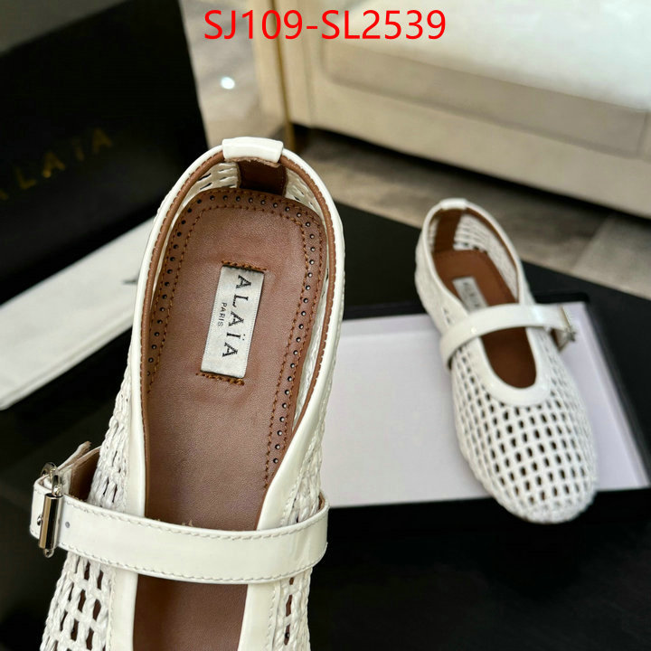 Women Shoes-ALAIA online store ID: SL2539 $: 109USD