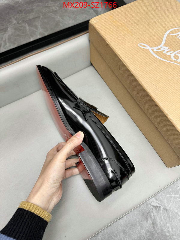 Men Shoes-Christian Louboutin wholesale replica shop ID: SZ1766 $: 209USD-shoes yupoo Men Shoes-Christian Louboutin wholesale replica shop ID: SZ1766 $: 209USD
