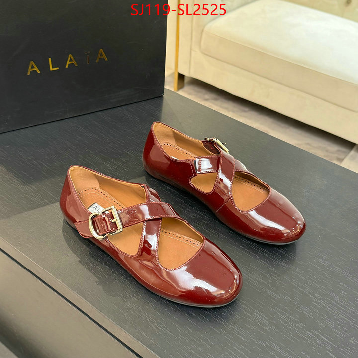 Women Shoes-ALAIA brand designer replica ID: SL2525 $: 119USD