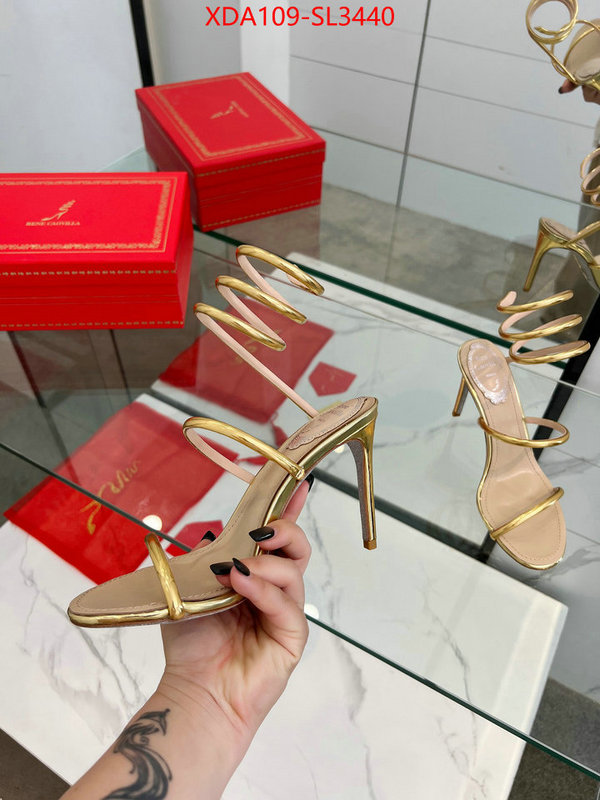 Women Shoes-Rene Caovilla best wholesale replica ID: SL3440 $: 109USD