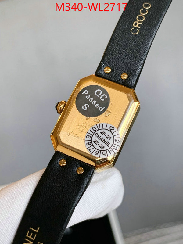 Watch(TOP)-Chanel the best designer ID: WL2717 $: 340USD
