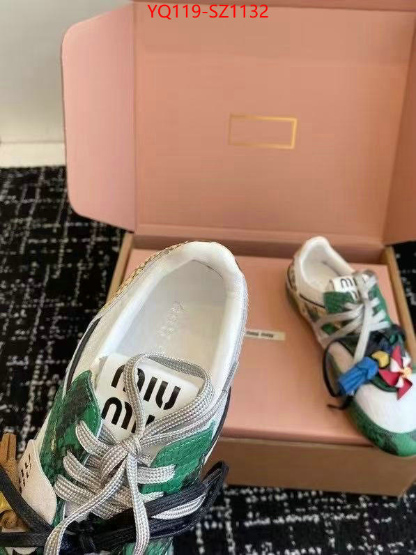 Men Shoes-Miu Miu high quality designer replica ID: SZ1132 $: 119USD