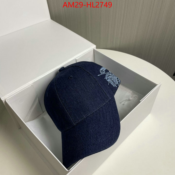 Cap(Hat)-Burberry find replica ID: HL2749 $: 29USD