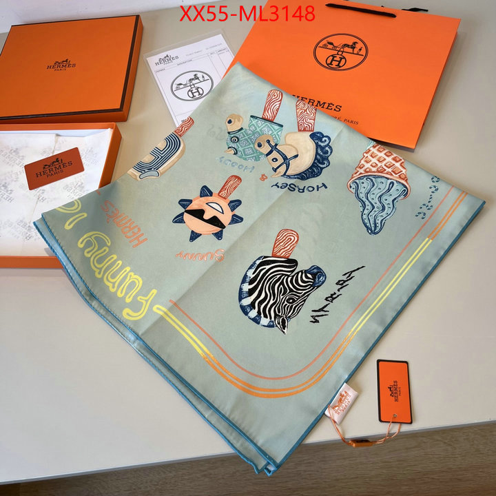 Scarf-Hermes mirror copy luxury ID: ML3148 $: 55USD