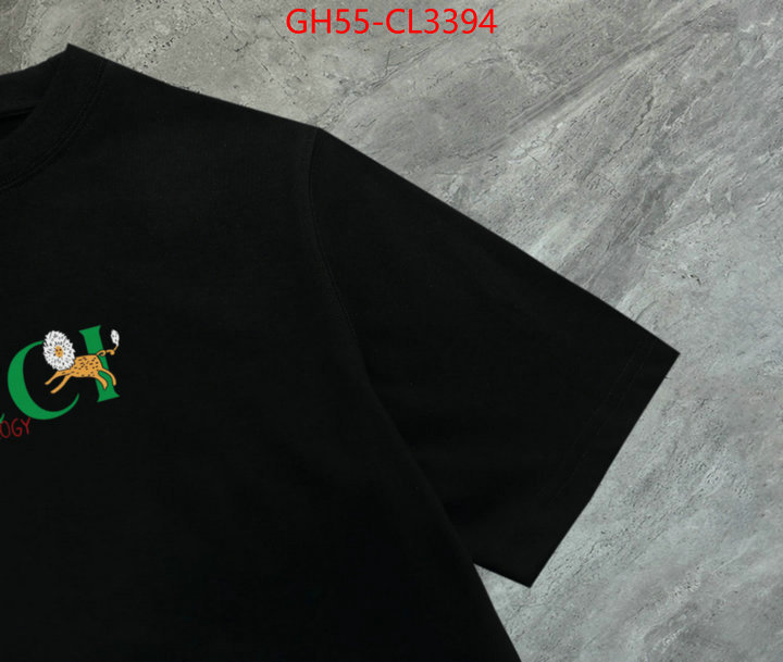 Clothing-Gucci from china 2024 ID: CL3394 $: 55USD