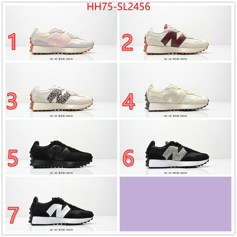 Men Shoes-New Balance where should i buy to receive ID: SL2456 $: 75USD