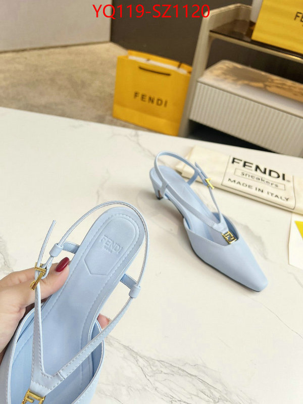 Women Shoes-Fendi wholesale designer shop ID: SZ1120 $: 119USD