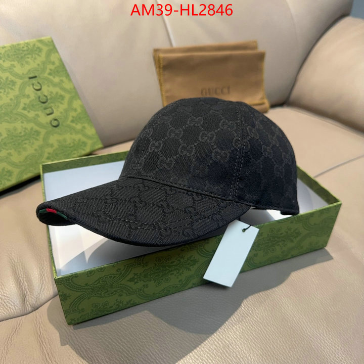 Cap(Hat)-Gucci luxury cheap replica ID: HL2846 $: 39USD
