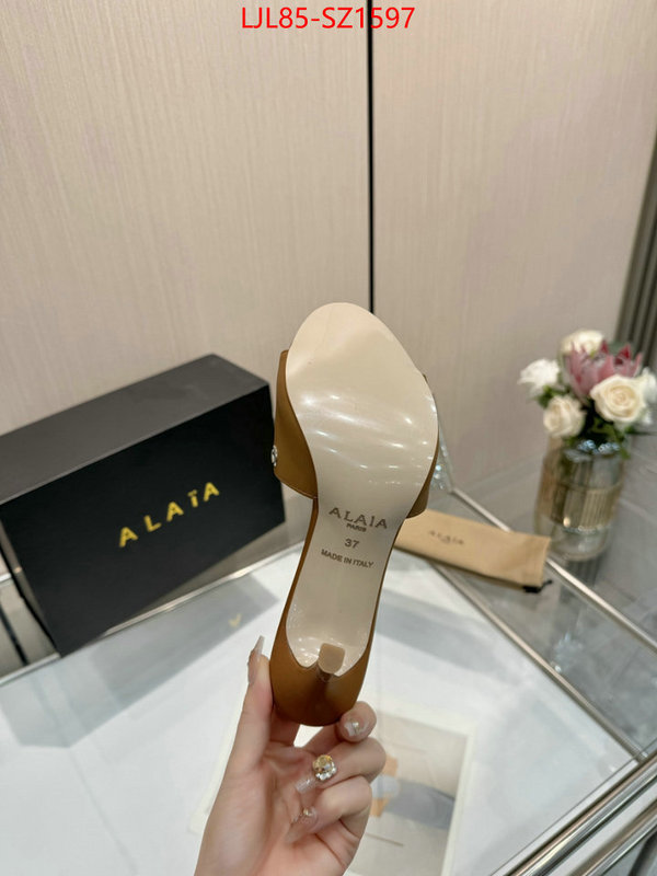 Women Shoes-ALAIA cheap ID: SZ1597 $: 85USD