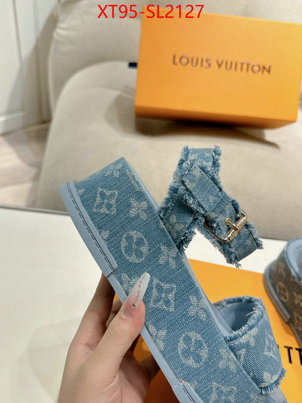 Women Shoes-LV buy online ID: SL2127 $: 95USD
