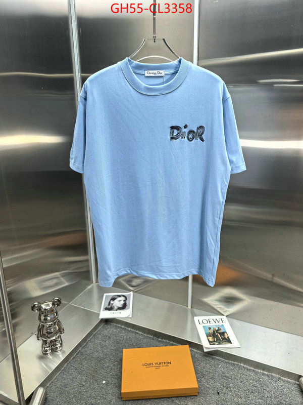 Clothing-Dior aaaaa ID: CL3358 $: 55USD