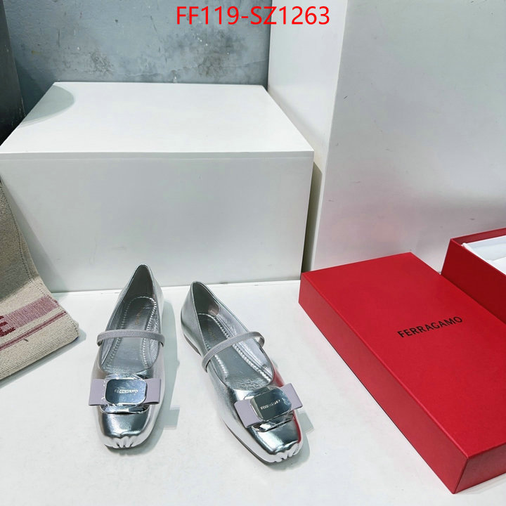 Women Shoes-Ferragamo high quality designer replica ID: SZ1263 $: 119USD