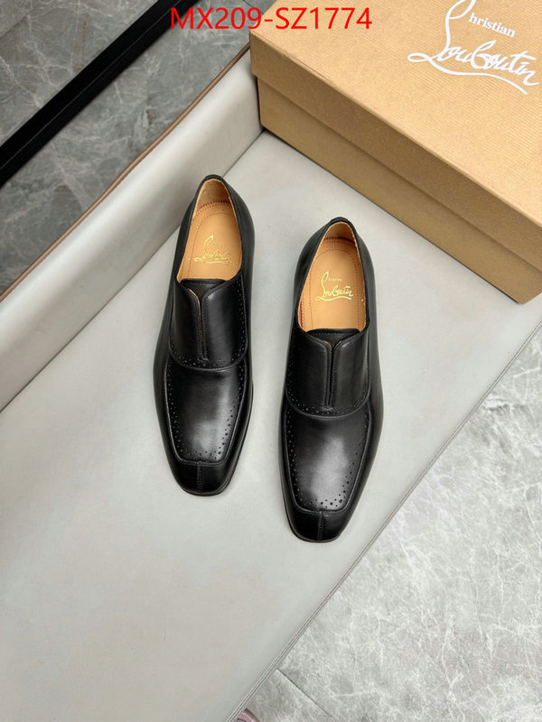 Men Shoes-Christian Louboutin how to buy replica shop ID: SZ1774 $: 209USD-shoes yupoo Men Shoes-Christian Louboutin how to buy replica shop ID: SZ1774 $: 209USD