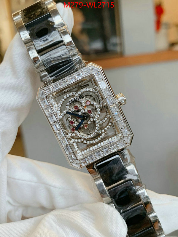 Watch(TOP)-Chanel fake high quality ID: WL2715 $: 279USD