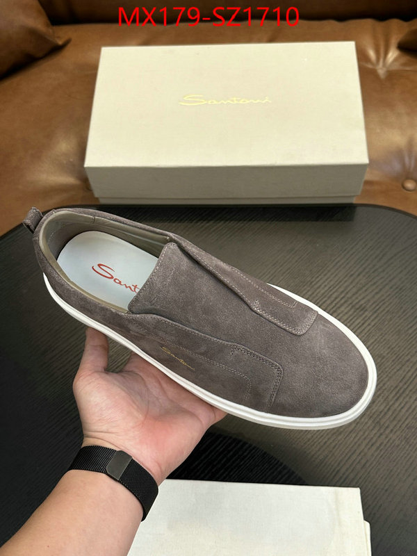Men Shoes-Santoni best quality replica ID: SZ1710 $: 179USD