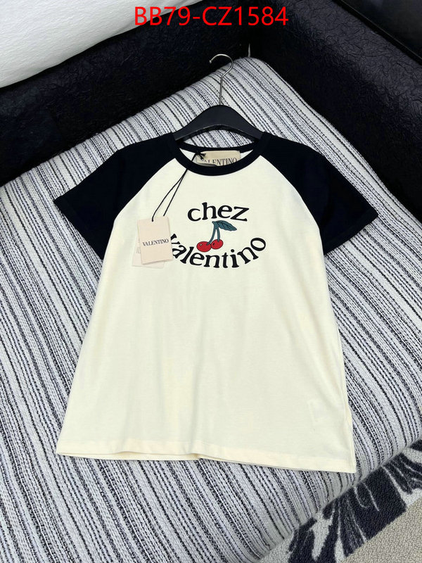 Clothing-Valentino mirror copy luxury ID: CZ1584 $: 79USD