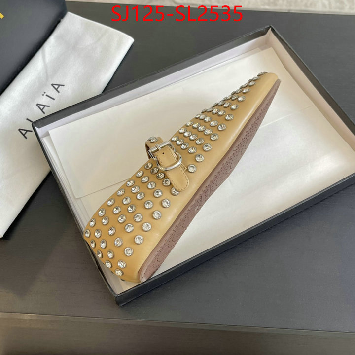 Women Shoes-ALAIA replica 1:1 ID: SL2535 $: 125USD