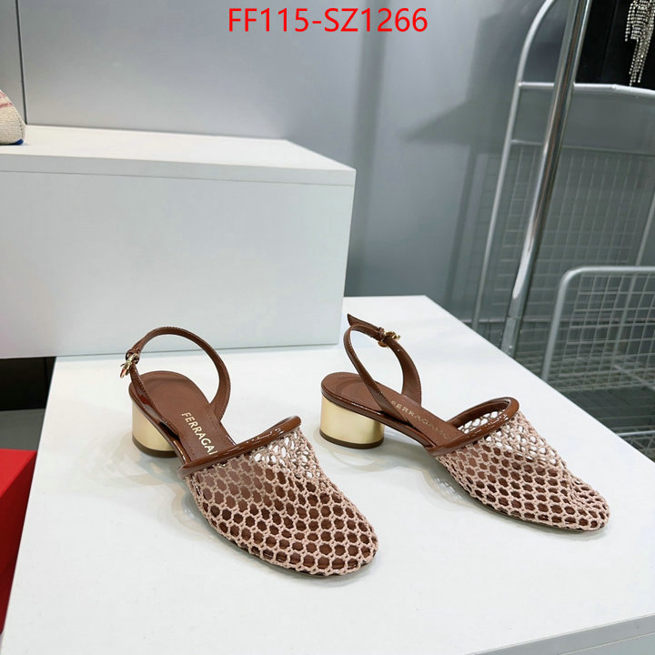 Women Shoes-Ferragamo buy first copy replica ID: SZ1266 $: 115USD