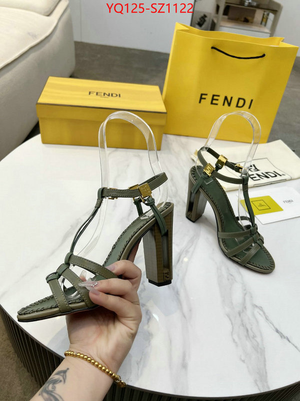 Women Shoes-Fendi high ID: SZ1122 $: 125USD