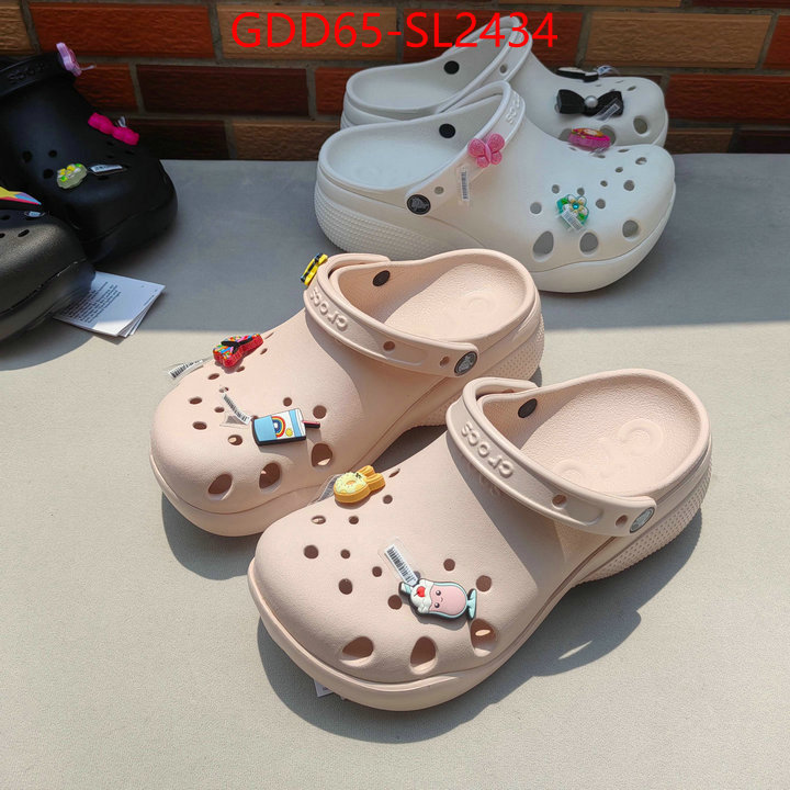 Women Shoes-Crocs online shop ID: SL2434 $: 65USD