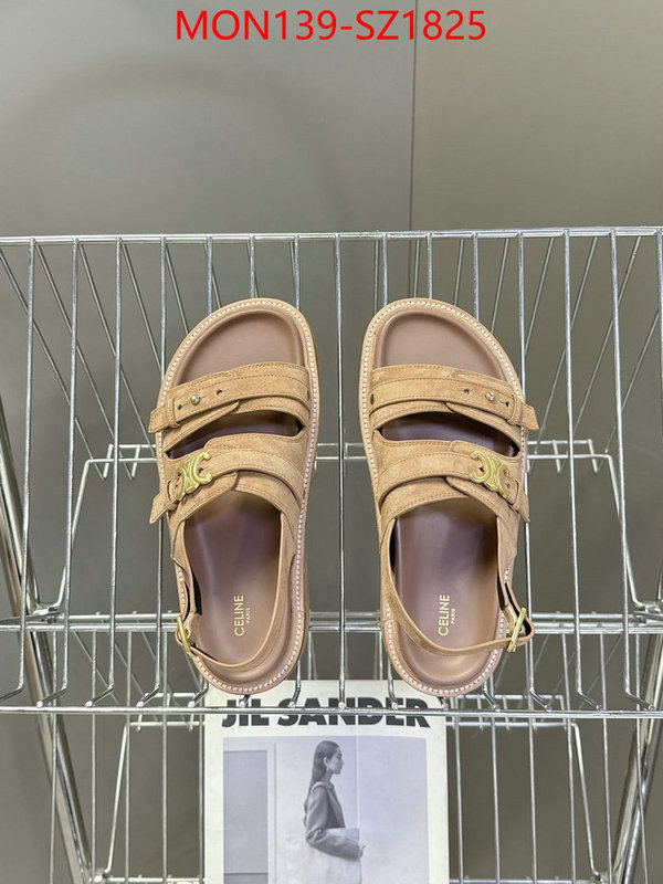 Women Shoes-CELINE replica ID: SZ1825 $: 139USD