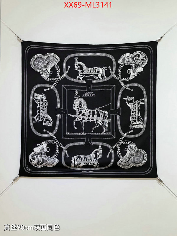 Scarf-Hermes same as original ID: ML3141 $: 69USD