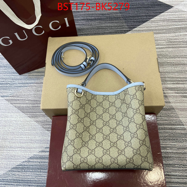Gucci Bags(TOP)-Bucket bag- best website for replica ID: BK5279 $: 175USD,