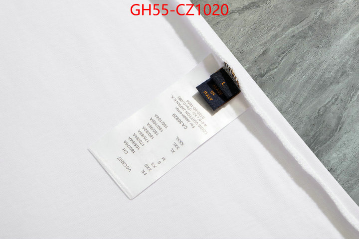 Clothing-LV 2024 perfect replica designer ID: CZ1020 $: 55USD
