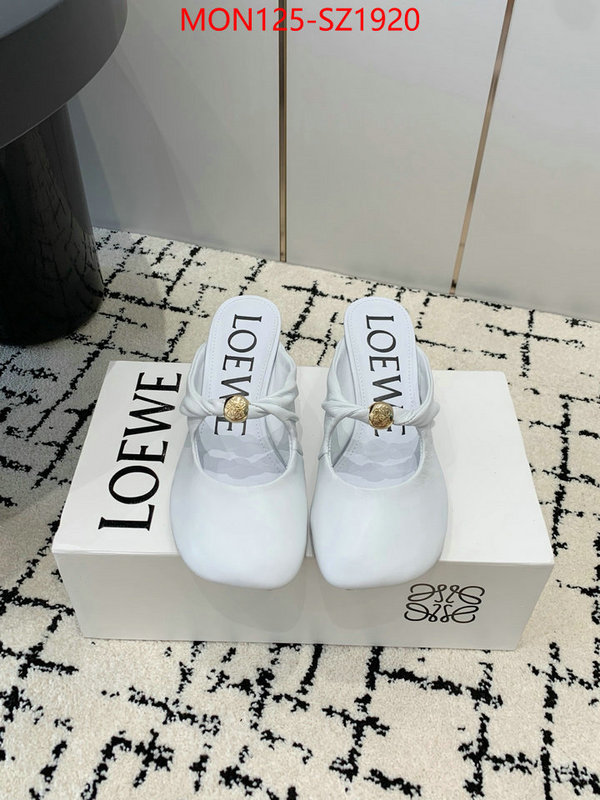 Women Shoes-Loewe 2024 luxury replicas ID: SZ1920 $: 125USD