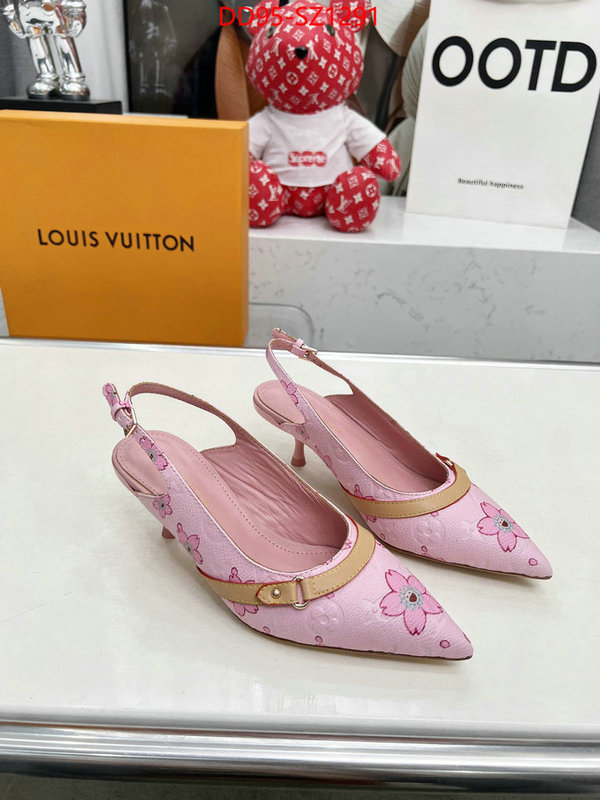 Women Shoes-LV unsurpassed quality ID: SZ1291 $: 95USD