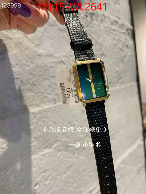 Watch(4A)-Dior high quality designer replica ID: WL2641 $: 115USD