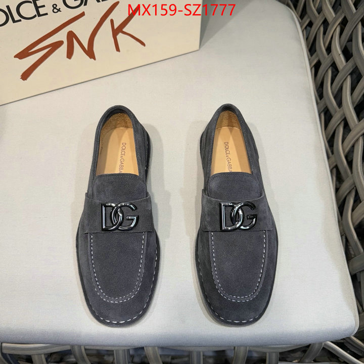Men Shoes-DG best capucines replica ID: SZ1777 $: 159USD