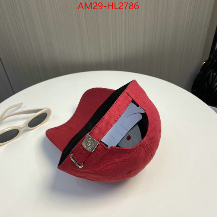 Cap (Hat)-Chanel luxury ID: HL2785 $: 29USD
