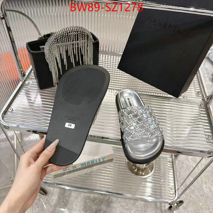 Women Shoes-JIL sander high quality 1:1 replica ID: SZ1278 $: 89USD