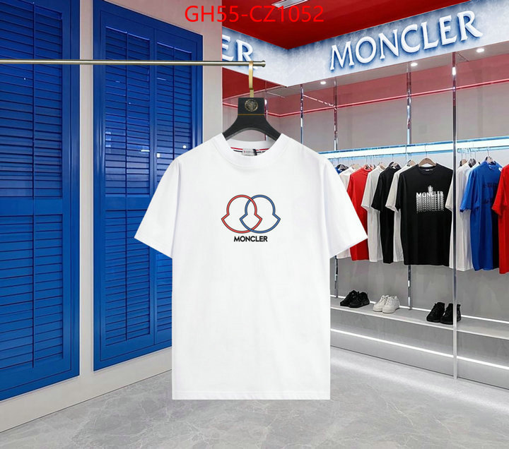 Clothing-Moncler the best affordable ID: CZ1052 $: 55USD