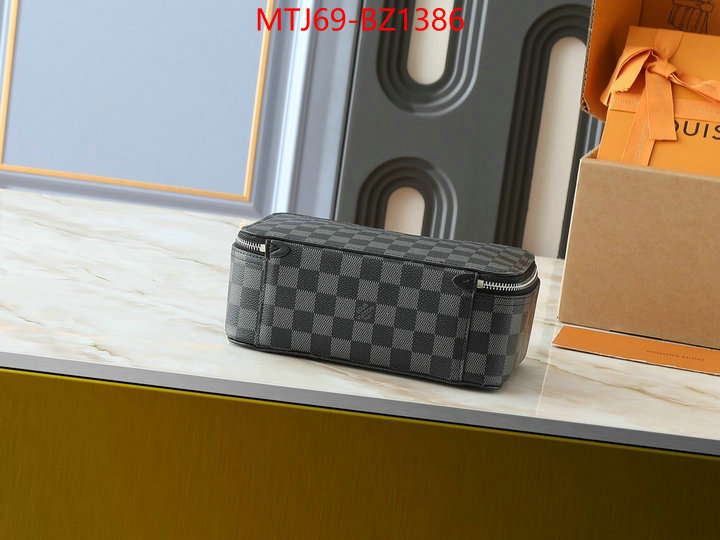 LV Bags(4A)-Vanity Bag- aaaaa replica ID: BZ1386 $: 69USD,