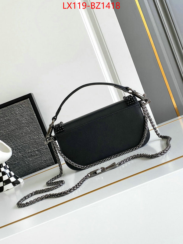 Valentino Bags(4A)-Crossbody- found replica ID: BZ1418 $: 119USD,