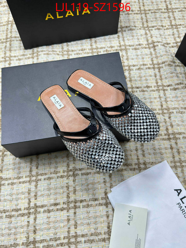 Women Shoes-ALAIA the best affordable ID: SZ1596 $: 119USD