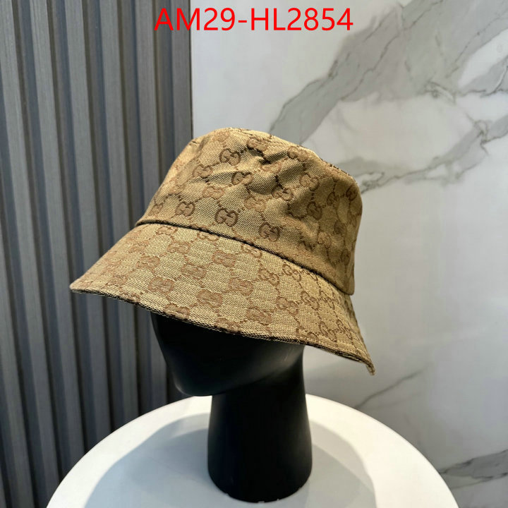 Cap(Hat)-Gucci best replica 1:1 ID: HL2854 $: 29USD