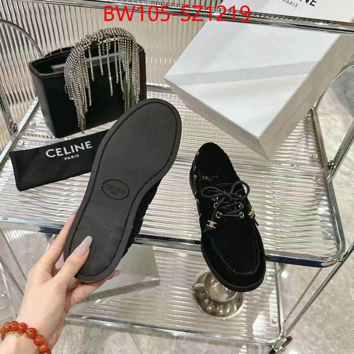 Women Shoes-CELINE best knockoff ID: SZ1219 $: 105USD