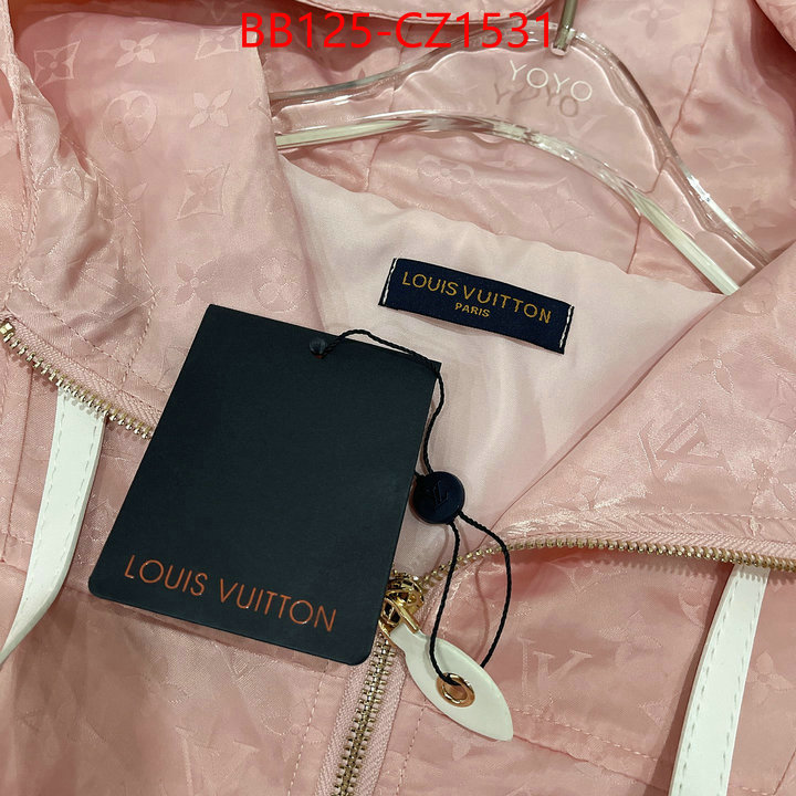 Clothing-LV top sale ID: CZ1531 $: 125USD