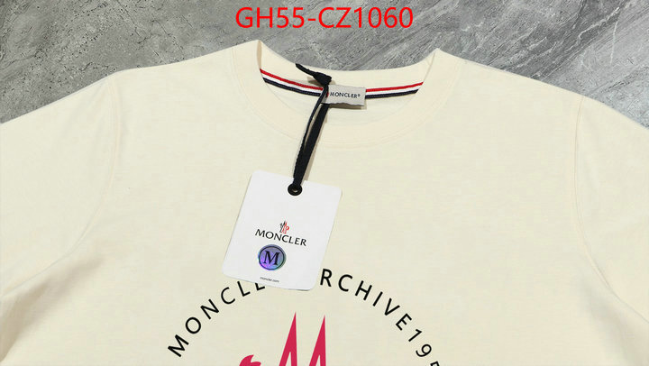 Clothing-Moncler perfect replica ID: CZ1060 $: 55USD