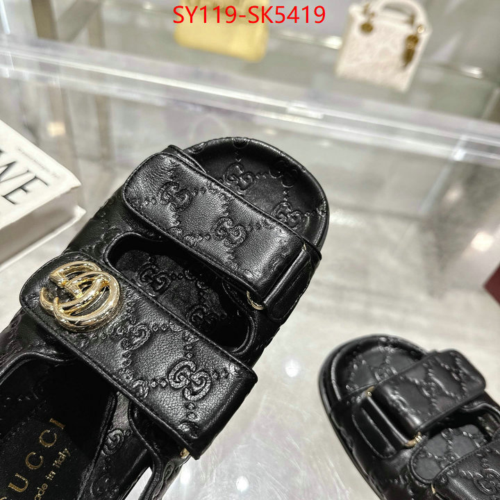 Women Shoes-Gucci brand designer replica ID: SK5419 $: 119USD