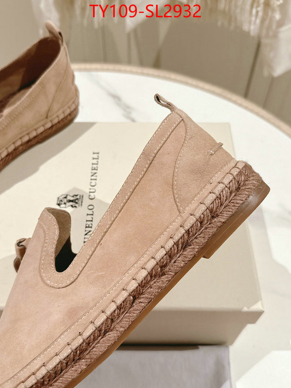 Women Shoes-Brunello cucinelli replica best ID: SL2932 $: 109USD